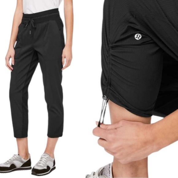 lululemon athletica Pants - Lululemon Dance Studio Crop 25” Pant Black Size 2